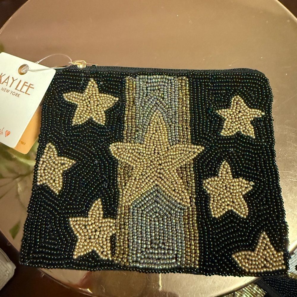 Kay Lee Star Design Pouch
